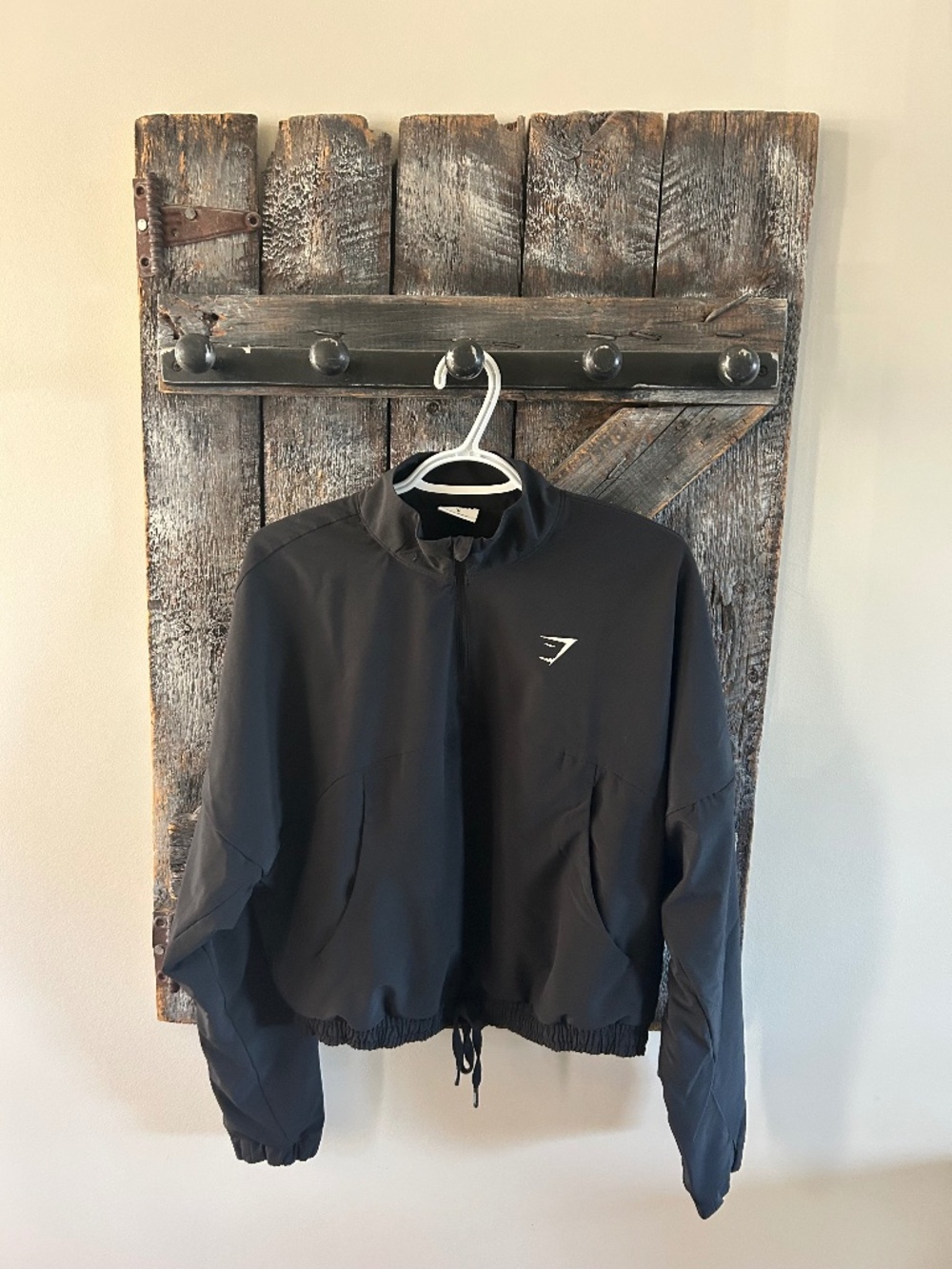 Women's Gymshark Light Weight Half Zip Pullover